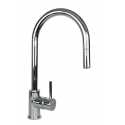 SCHOCK AQUASTAR SINGLE LEVER KITCHEN SINK MIXER TAP WITH PULL OUT SPRAY CHROME
