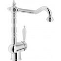 NOBILI ANTICA 18513 SINGLE LEVER SINK MIXER TAP CHROME |FAB Appliances