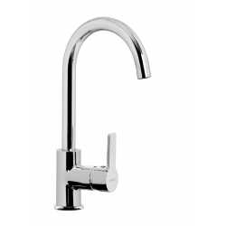 SCHOCK AQUASOUND SINGLE LEVER KITCHEN SINK MIXER TAP CHROME