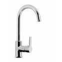 SCHOCK AQUASOUND SINGLE LEVER KITCHEN SINK MIXER TAP CHROME