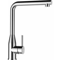 SCHOCK KETO SINGLE LEVER KITCHEN SINK MIXER TAP STAINLESS STEEL