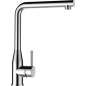 SCHOCK KETO MISCELATORE MONOCOMANDO ACCIAIO INOX MASSICCIO