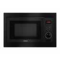 SCHOCK PRIMUS BUILT-IN MICROWAVE OVEN WITH ELECTRIC GRILL MATT BLACK