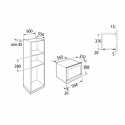 SCHOCK EINBAU-MIKROWELLENHERD MIT ELEKTROGRILL PRIMUS MATTSCHWARZ