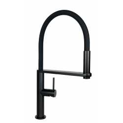 SCHOCK NEW AQUASHAKE MISCELATORE MONOCOMANDO CON DOCCETTA ESTRAIBILE NERO