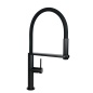 SCHOCK NEW AQUASHAKE GRIFO MONOCOMANDO PARA FREGADERO CAÑO ALTO NEGRO