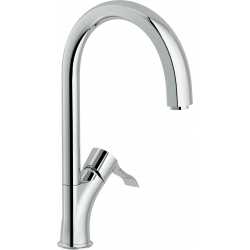 NOBILI SOFI SINGLE LEVER SINK MIXER TAP CHROME