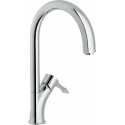 NOBILI SOFI SINGLE LEVER SINK MIXER TAP CHROME