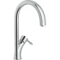 NOBILI SOFI SINGLE LEVER SINK MIXER TAP CHROME