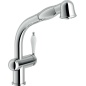 NOBILI ANTICA AT18517 SINGLE LEVER SINK MIXER TAP WITH PULL OUT SPRAY CHROME