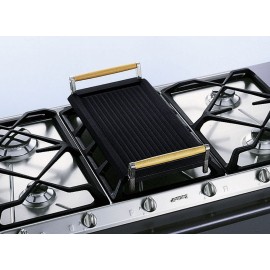 BISTECCHIERA IN GHISA SMEG BB3679 PER PIANI COTTURA A GAS