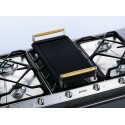 SMEG BB3679 CAST IRON GRIDDLE FOR GAS HOBS