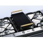 SMEG BB3679 CAST IRON GRIDDLE FOR GAS HOBS