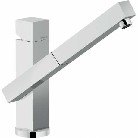 NOBILI TOWER SINGLE LEVER SINK MIXER TAP WITH PULL OUT SPRAY CHROME