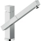 NOBILI TOWER SINGLE LEVER SINK MIXER TAP WITH PULL OUT SPRAY CHROME