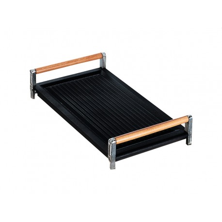 BISTECCHIERA IN GHISA SMEG BB3679 PER PIANI COTTURA A GAS