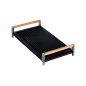 SMEG BB3679 CAST IRON GRIDDLE FOR GAS HOBS