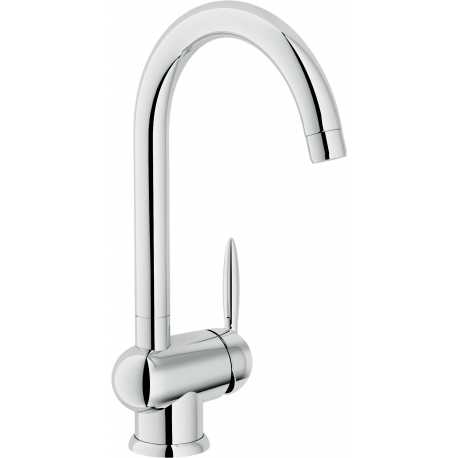 NOBILI OVETTO SINGLE LEVER SINK MIXER TAP CHROME