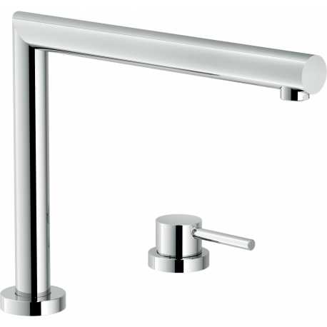 NOBILI ACQUERELLI SINGLE CONTROL MIXER TAP RETRACTABLE SPOUT CHROME