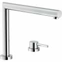 NOBILI ACQUERELLI SINGLE CONTROL MIXER TAP RETRACTABLE SPOUT CHROME
