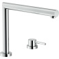NOBILI ACQUERELLI SINGLE CONTROL MIXER TAP RETRACTABLE SPOUT CHROME