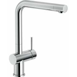 NOBILI LIVE UNDER WINDOW KITCHEN SINGLE LEVER SINK MIXER TAP CHROME