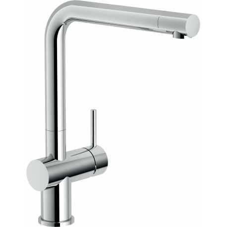 NOBILI LIVE UNDER WINDOW KITCHEN SINGLE LEVER SINK MIXER TAP CHROME