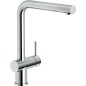 NOBILI LIVE UNDER WINDOW KITCHEN SINGLE LEVER SINK MIXER TAP CHROME