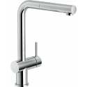 NOBILI LIVE GRIFO BAJO VENTANA MONOCOMANDO PARA FREGADERO CON DUCHA DE MANO CROMADO