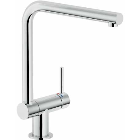NOBILI ACQUERELLI UNTERFENSTER EINHAND SPÜLTISCHMISCHER CHROM