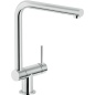 NOBILI ACQUERELLI UNDER WINDOW KITCHEN SINGLE LEVER SINK MIXER TAP CHROME