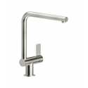 NOBILI FLAG UNDER WINDOW KITCHEN SINGLE LEVER SINK MIXER TAP STAINLESS STEEL