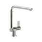 NOBILI FLAG MISCELATORE MONOCOMANDO PER LAVELLO SOTTOFINESTRA ACCIAIO INOX