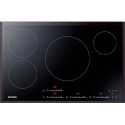 SAMSUNG NZ84T9747VK INDUCTION HOB WITH INTEGRATED HOOD 80 CM