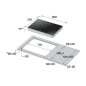 SAMSUNG NZ84T9747VK INDUKTIONSKOCHFELD MIT INTEGRIERTER HAUBE 80 CM SAMSUNG NZ84T9747VK INDUKTIONSKOCHFELD MIT INTEGRIERTER HAUBE 80 CM