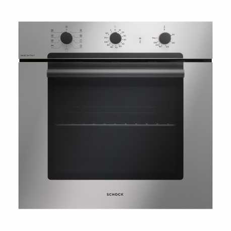 FORNO ELETTRICO VENTILATO SCHOCK INDUSTRIAL ACCIAIO INOX