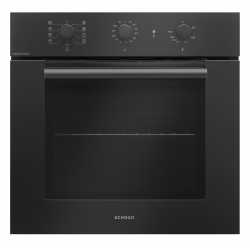 FORNO ELETTRICO VENTILATO SCHOCK INDUSTRIAL NERO OPACO
