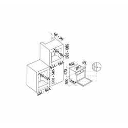 FORNO ELETTRICO VENTILATO SCHOCK INDUSTRIAL NERO OPACO