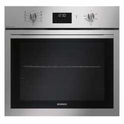 FORNO ELETTRICO VENTILATO SCHOCK PRIMUS ACCIAIO INOX