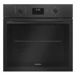 FORNO ELETTRICO VENTILATO SCHOCK PRIMUS NERO OPACO