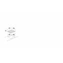 SCHOCK INDUCTION HOB PC70 BLACK 70 CM