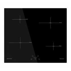 PIANO COTTURA A INDUZIONE SCHOCK PC60 E NERO 60 CM