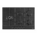 SCHOCK GAS HOB PROFESSIONAL PC75 MATT BLACK 75 CM
