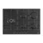 SCHOCK GASKOCHFELD PROFESSIONAL PC75 SCHWARZ 75 CM