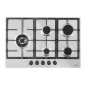 SCHOCK GASKOCHFELD PROFESSIONAL PC75 EDELSTAHL 75 CM
