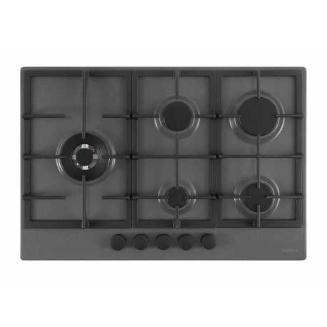 SCHOCK GAS HOB PROFESSIONAL PC75 ASPHALT 75 CM