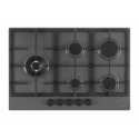 SCHOCK GAS HOB PROFESSIONAL PC75 ASPHALT 75 CM
