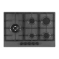 SCHOCK GAS HOB PROFESSIONAL PC75 ASPHALT 75 CM