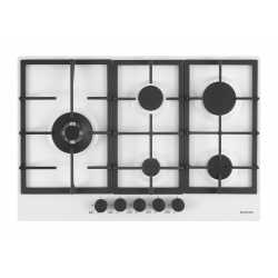 SCHOCK GAS HOB PROFESSIONAL PC75 MATT WHITE 75 CM