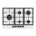 SCHOCK GAS HOB PROFESSIONAL PC75 MATT WHITE 75 CM
